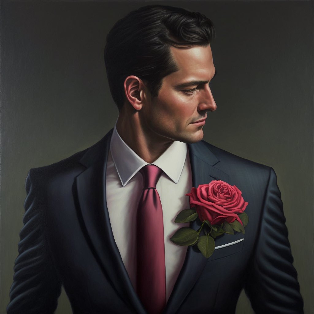 mir_art_com's tweet image. 🚨DROP Alert 🚨 

I’ve got collection of “Handsome guys (AI version)” on @opensea 
And the new item is 

✨Man with rose 🌹 

0.01 $eth.  #mirartcom 

opensea.io/assets/ethereu…