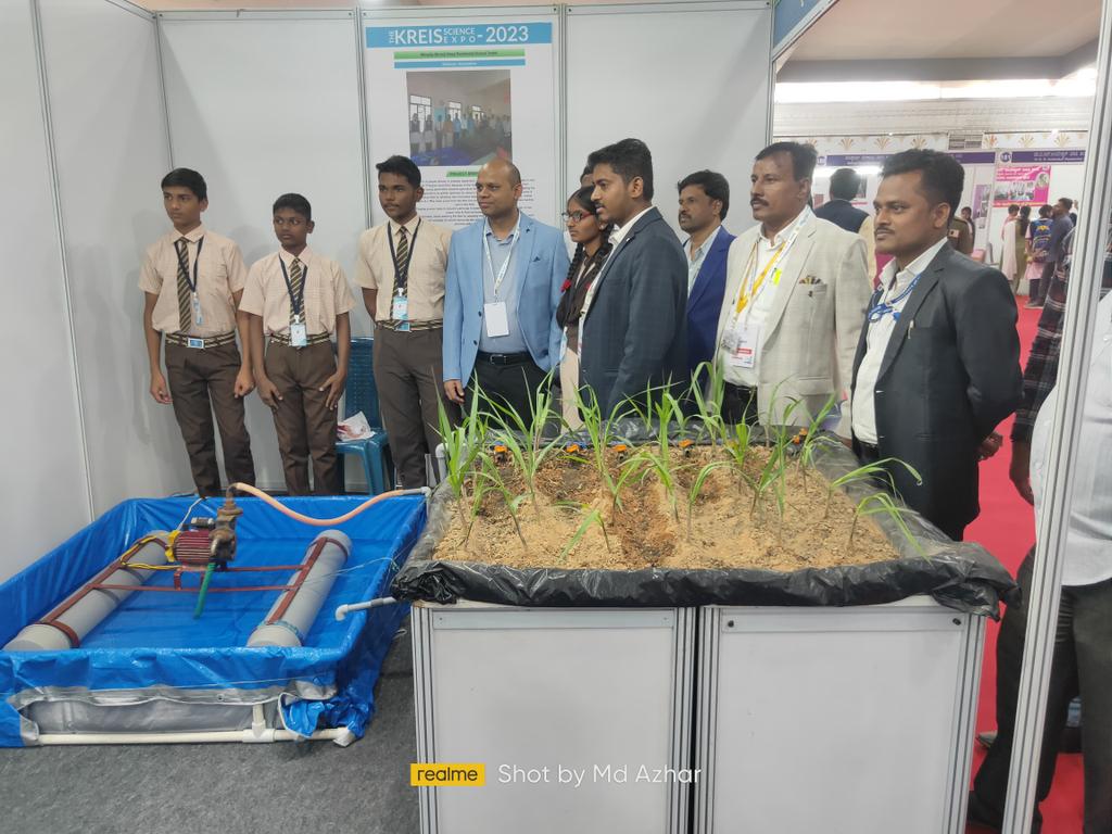 MmdrsTerdal's tweet photo. Science Expo 23..
Excellent platform for Residential School Students to develop scientific view...
Thank you KREIS and MWD.
#KarnatakaMWD https://t.co/86Ed2pTsak