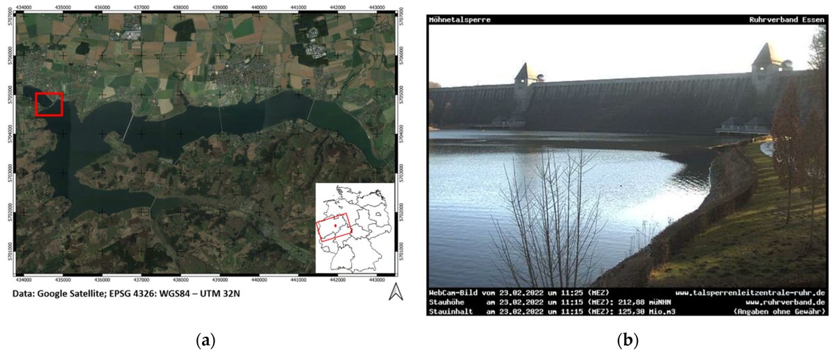 #editorchoice
📢 Monitoring of #RadialDeformations of a Gravity Dam Using #Sentinel-1 #PersistentScattererInterferometry by Jannik Jänichen, Christiane Schmullius, Jussi Baade, Katja Last, Volker Bettzieche and Clémence Dubois
🔗mdpi.com/2072-4292/14/5…