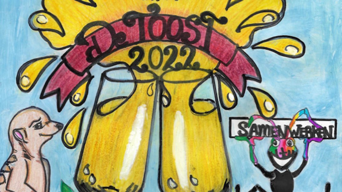 Vanmiddag 17 uur bij het LR college de TOOST van Leidsche Rijn met de uitreiking van het Gouden Stokstaartje en de Gekleurde Mier.  Er is ook een livestream #bewonersinitiatief #stichting #vcu #samenwerken #toostLRVdM #toost2022