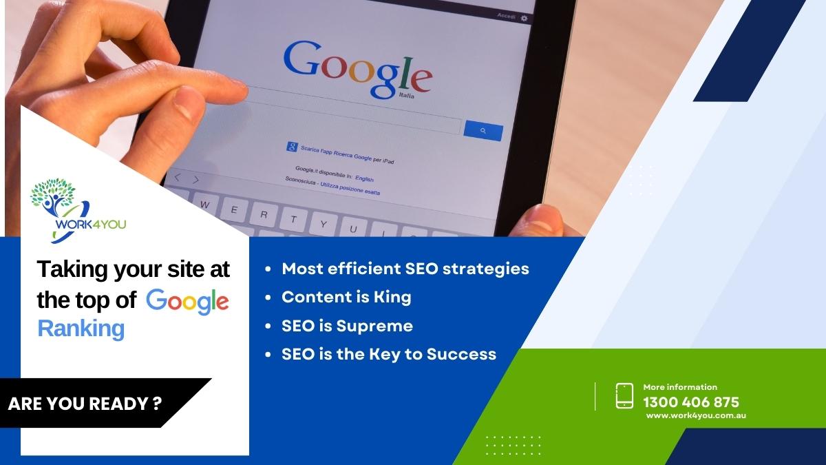 ➡️Our specialized and experienced professionals are indeed a major asset for any specific business
✔️ Taking your site at the top of Google Ranking.
☑️ SEO is the key to Success❗️
Visit Us -
🔗 work4you.com.au
Call Us -
📞 1300406875
#seo #seoexpert #seoservices #seotips