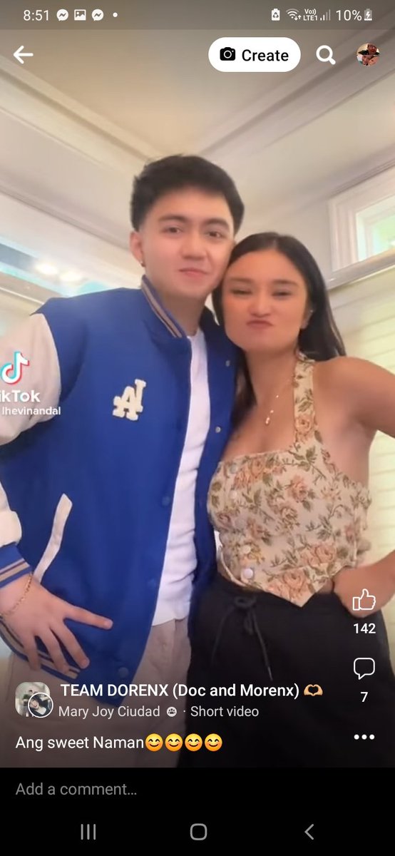 mafetlee's tweet photo. happy monthsary team dorenx family specially doc lhiven and gandang morenx ......we love you both... https://t.co/cIw3eFMP7T