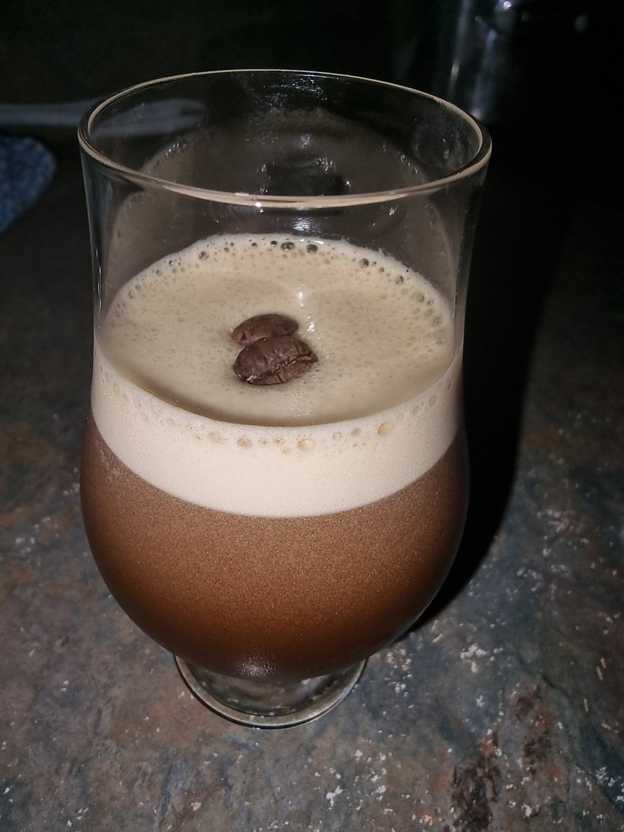 NickLittleNZ's tweet photo. Emergency, during a power outag, Espresso Martini of the Day...

#EMotD https://t.co/tmnXPc59rb