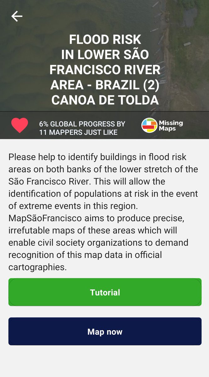 mapswipe tweet media
