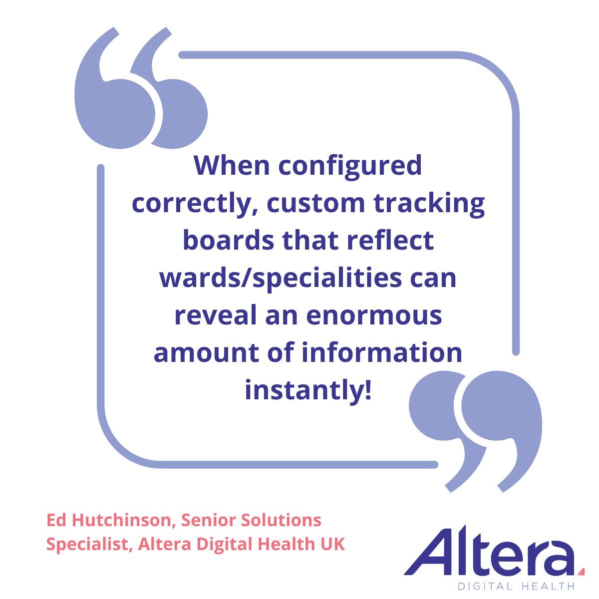 AlteraDH_UK's tweet photo. It’s that time again! More #AlteraDigitalHealthTips with @HutchE92 to help you make the most of Sunrise🌞 Today’s tip is from @HutchE92...🚀#AlteraDigitalHealthTips  

Want to learn how to do this at your trust? Get in touch at infoUK@alterahealth.com 📩 https://t.co/IRxX5NNK5W