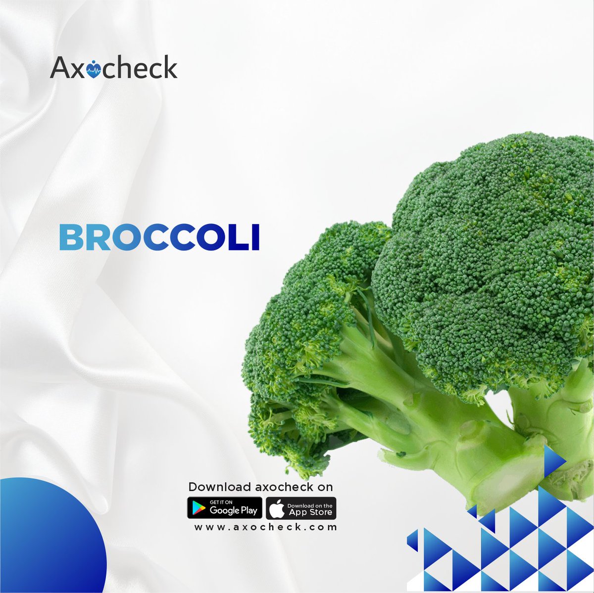 axocheck's tweet photo. Eating vegetables every day is good for health with benefits such as minerals, vitamins, antioxidants, and fiber. Be intentional about your health, if you don't take care of your body, who will?
#vegetables
#nutrition
#healthyliving
#healthylifestyle
#axocheck https://t.co/uSxWLYj01x