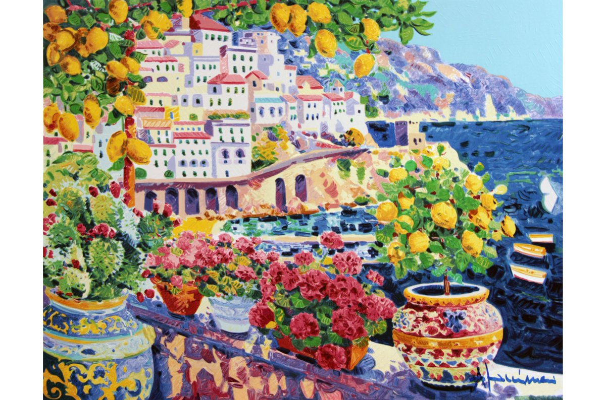 GrPetitPrince's tweet photo. #amalfi #mediterraneo #art 
@AthosFaccincani 
https://t.co/ZOS5B7ASmH https://t.co/0twenCQxhQ