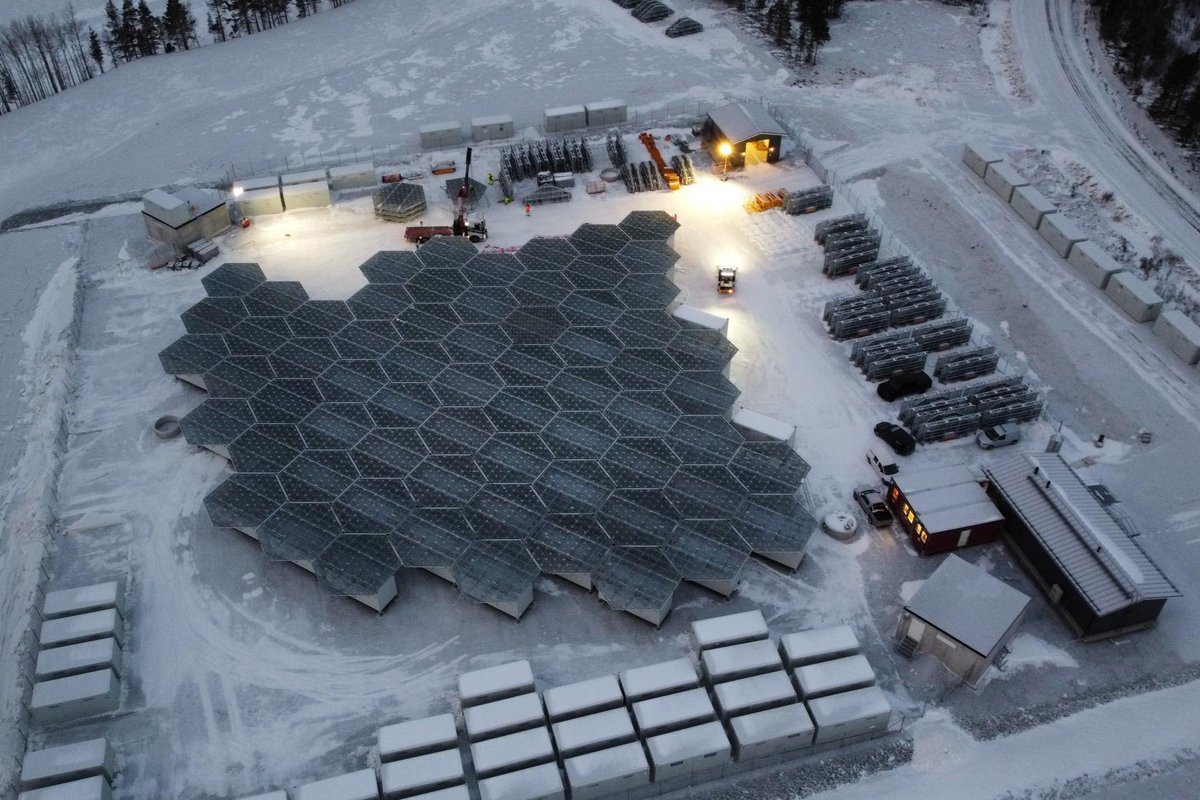 EISCATofficial's tweet image. #EISCAT3D Skibotn progress