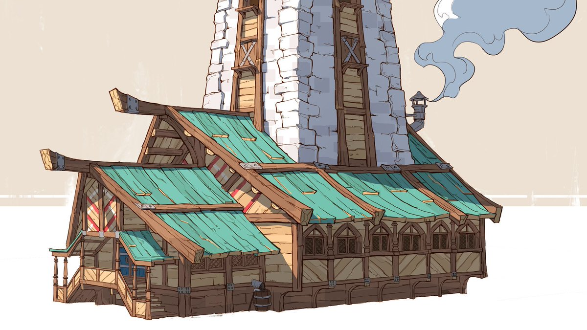 AndreaG_3D's tweet photo. It's time to find a new piece to realize!
This time I'll focus on #3dmodelling, #trimsheets and timetables. I've found these great concepts by Jourdan Tuffan https://t.co/ajVdO735vc + Guillaume Tavernier  https://t.co/BD4tJG57rz, I'm curious to see which of em u prefer and why😉 https://t.co/B8Lbr5ECR1