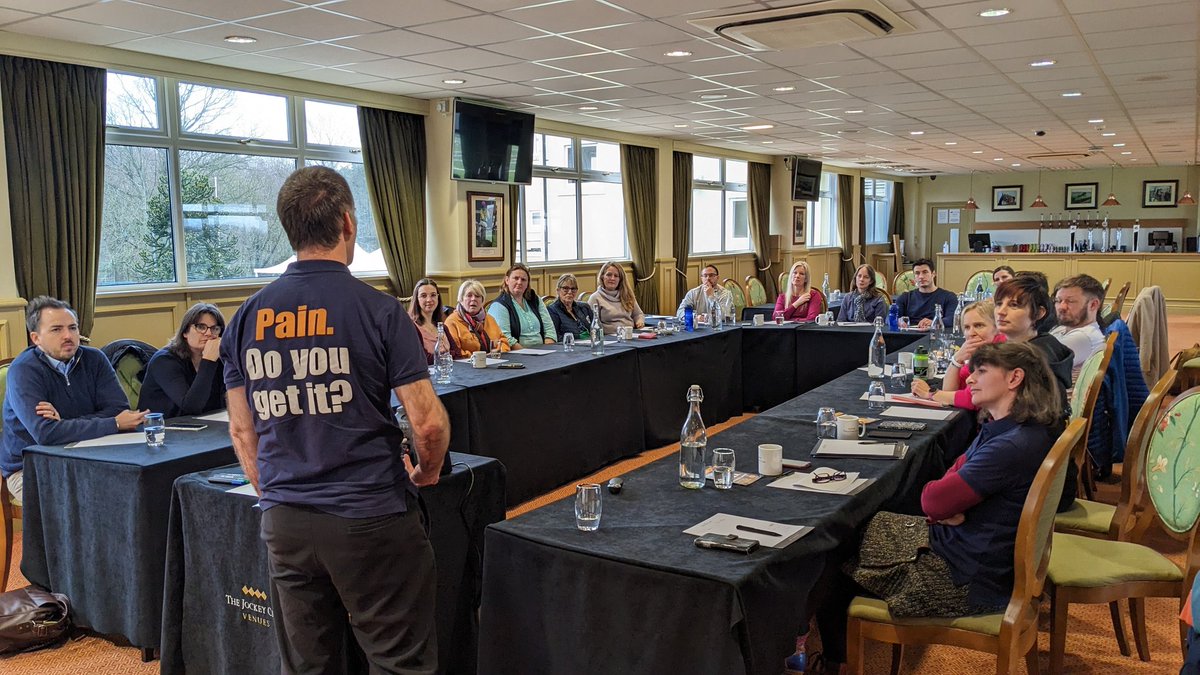 FlippinPain's tweet image. We're chuffed to be with @IJF_official today, delivering our 'Pain: Do You Get It?' seminar! Thank you for having us ☺️