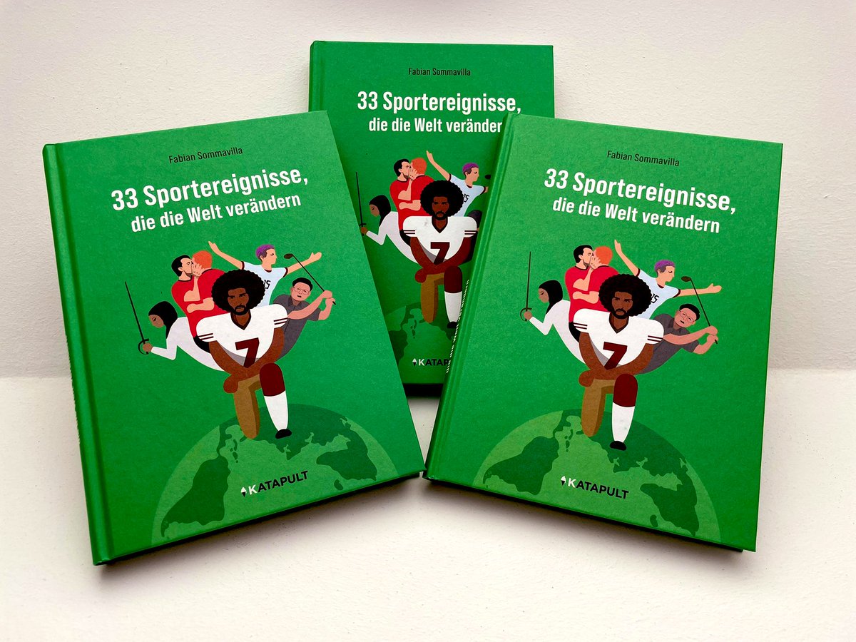 ⚽️🚴‍♀️🏀VERLOSUNG🏉⛳️🏏

Kürzlich hab ich drei Grenzbücher verlost. Jetzt sind drei Sportbücher dran. Letztes Mal war die Verlosung zufällig, diesmal rein subjektiv. Das beste Sport-Gif, das beste Sport-Bild und die beste random Sport-Anekdote gewinnen je ein Buch. Let's go!