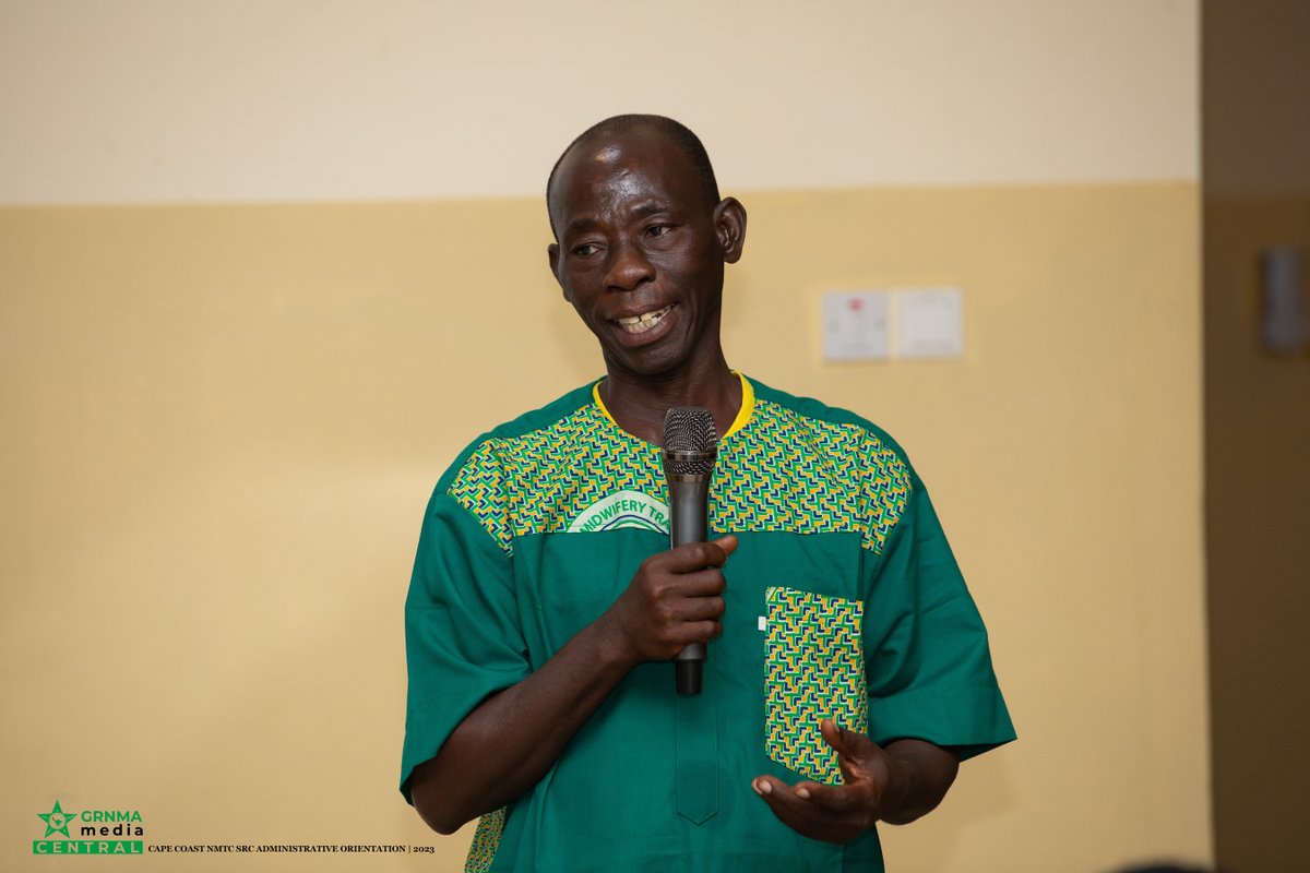 GRNMA Media Central sponsored Orientation program for newly elected SRC Executives of NMTC Cape Coast at the GRNMA Hotel Cape Coast Conference Hall on Wednesday 25/01/2023
#grnmamediacr
#WKHKYD 
#Thabang 
#KhosiTwala𓃵 
#Yemi