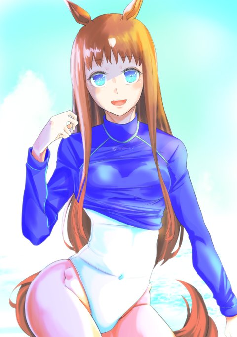 #くそ寒いので水着絵を貼る
ウマ娘、FGO、艦これ 