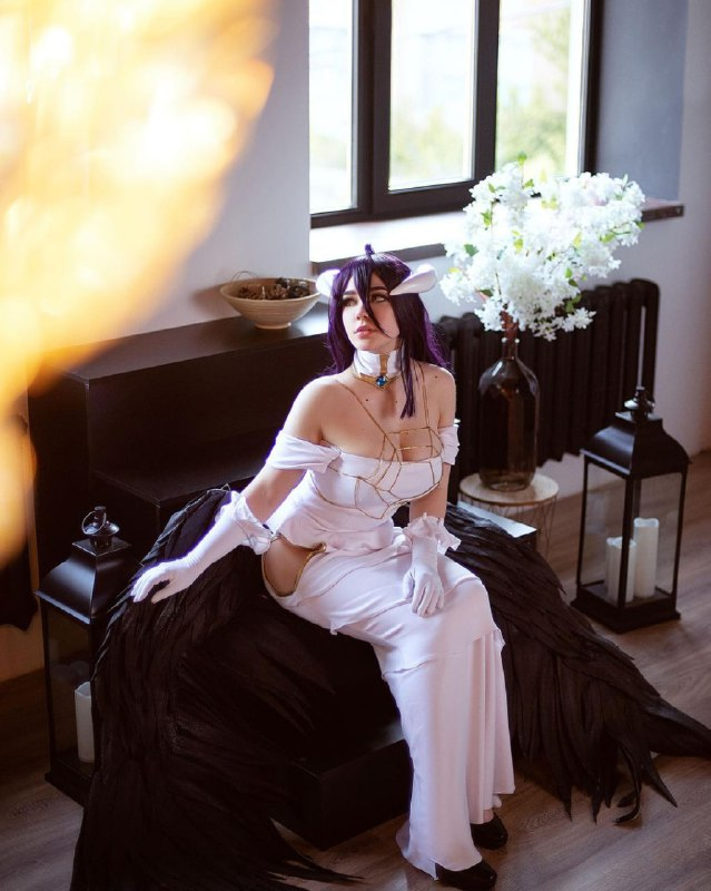 Albedo by echi.tornado
Fandom: Overlord 
 #Overlord #Albedo #echitornado