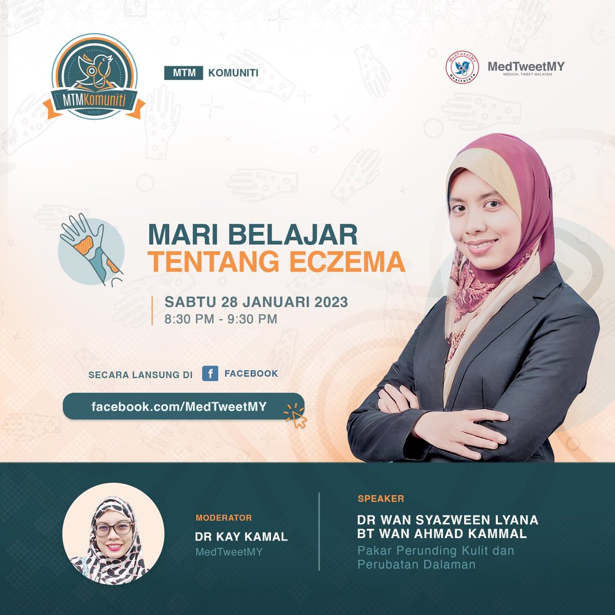 Eczema adalah sejenis penyakit kulit yang paling kerap dihidapi oleh masyarakat Malaysia, baik di kalangan kanak-kanak dan juga dewasa. Jika tidak dirawat dengan betul dari awal, eczema akan menjadi kronik dan lebih sukar diubati.