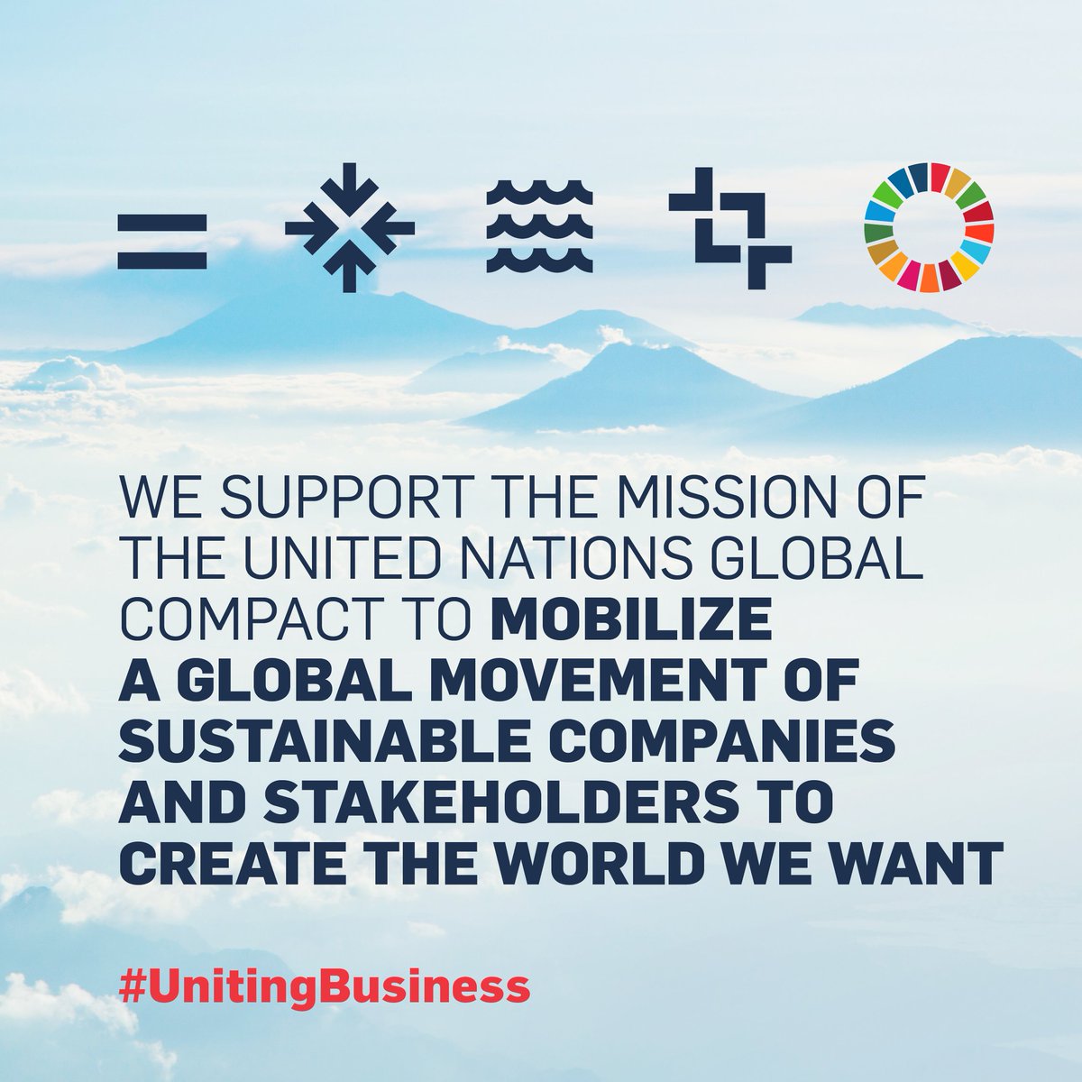 この度トッズグループが世界最大のサステナビリティ イニシアチブ @globalcompactに参加したことをご報告いたします。
また、責任ある持続可能な経営に対するコミットメントをさらに明確にしたことを誇りに思うとともに、ビジネスプロセスへの取り組みを強化することを誓います。#UnitingBusiness