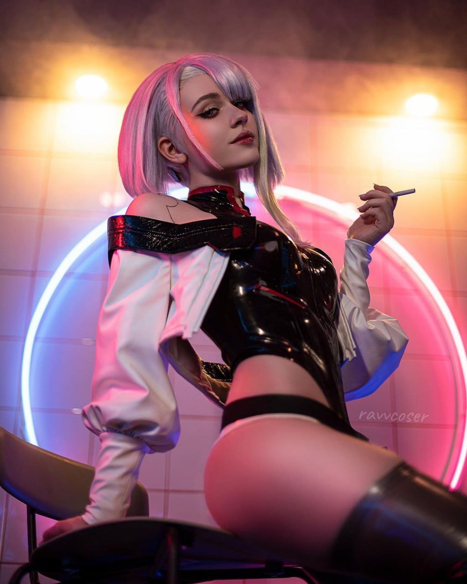 Lucyna Kushinada by ravvcoser
Fandom: Cyberpunk: Edgerunners
#Cyberpunk #LucynaKushinada #ravvcoser