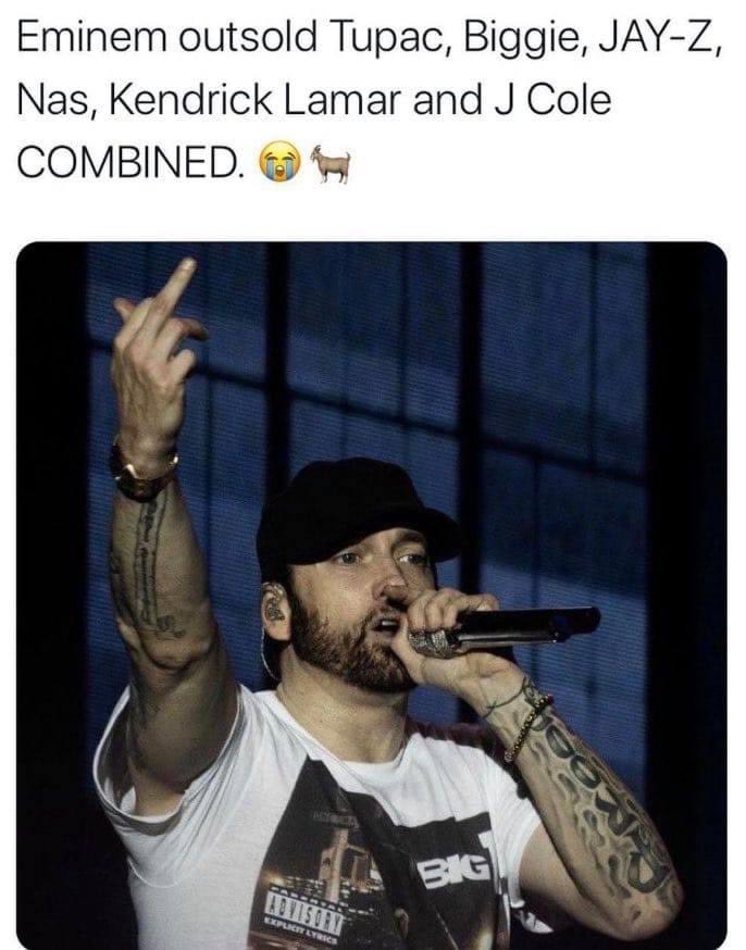 FrankBrooksJr1's tweet photo. @ProSkillShiv @ShawnIsShady @Eminem Ya ur right,he probably did forget! https://t.co/3niLgx5Mqm