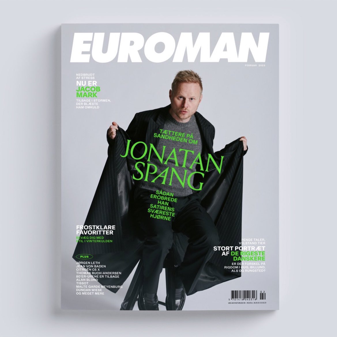jonatanspang's tweet photo. Du kan købe @EUROMANdk hvis du vil høre mere om mig og tæt på sandheden https://t.co/88kJBjU01R