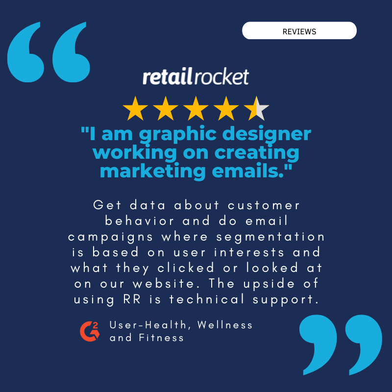 Once again, the ease of use of our technology for personalised campaigns and the excellent technical support has been highlighted.

Targeting the right customers with the right products based on real-time interests instead of sending a general email increased their revenue.