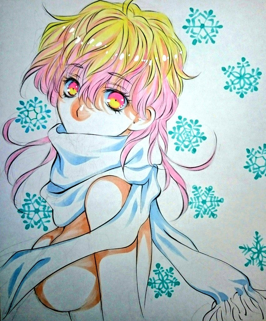「寒いから皆様お気をつけくださいませ 」|楠桂/HARUコミ3/19東４お6b/け27bのイラスト