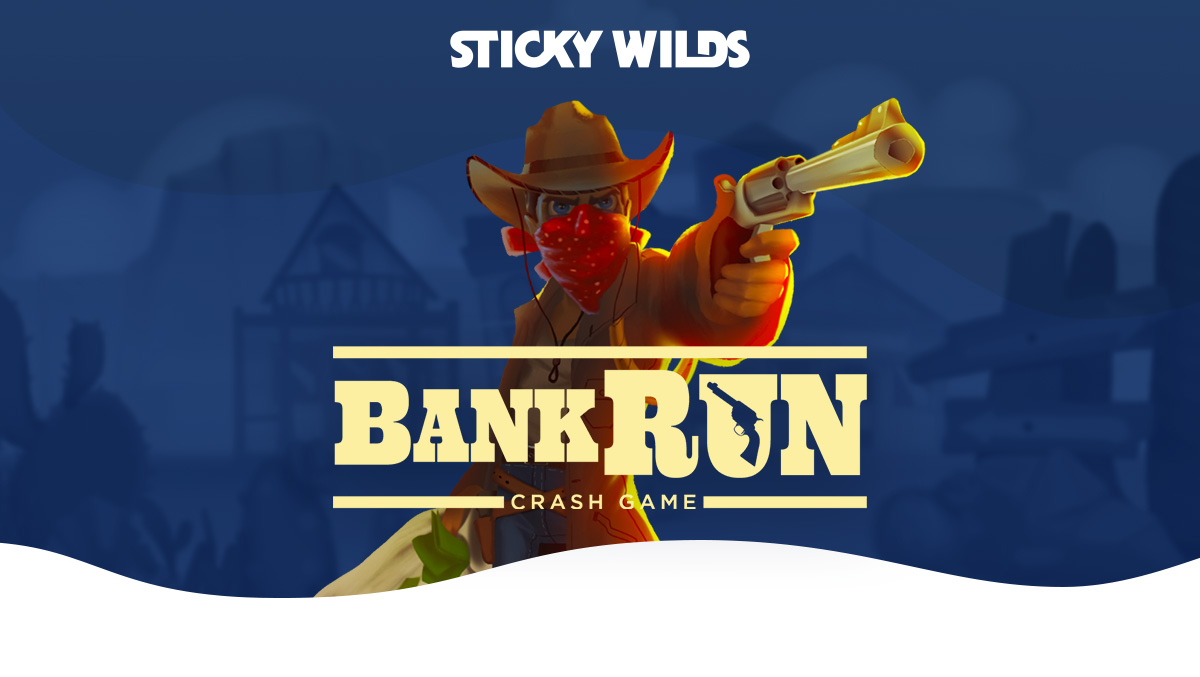 Would you dare to be the wildest bandit in town? 😏 
If yes: grab your boats, mask and guns, Bank Run from Spinmatic is waiting for you in the StickyWilds' lobby 
👉 stickywilds.com/en/  #slot #bankrun
18+ Only, T&C Apply
Curacao license 8048/JAZ
stickywilds.com/en/responsible…