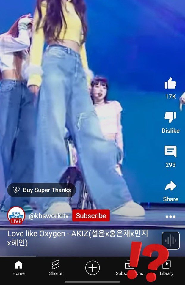 LEESEOCIAL's tweet photo. [ATTENTION DIVES AND LUSHIES]

It has come to our attention that KBS has omitted Leeseo’s name from the YouTube clip of AKIZ’s Love like Oxygen cover, please use the tags below to raise awareness 

KBS APOLOGIZE TO LEESEO @KBSWorldTV 
#KBS_RespectLEESEO #KBSApologizeTo_LEESEO https://t.co/9A4X6AbSs1