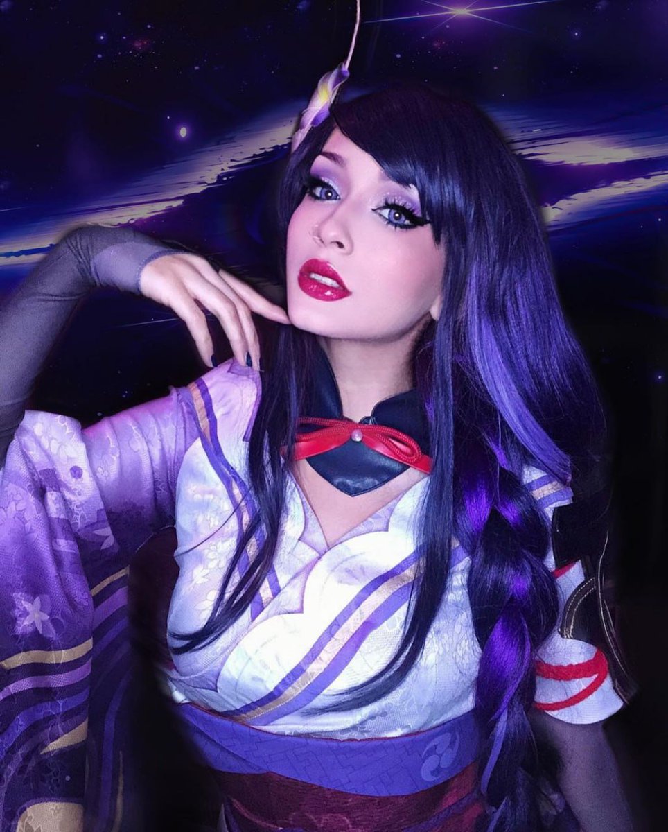 Baal by lilacdea
Fandom: Genshin Impact 
#GenshinImpact #Baal #lilacdea