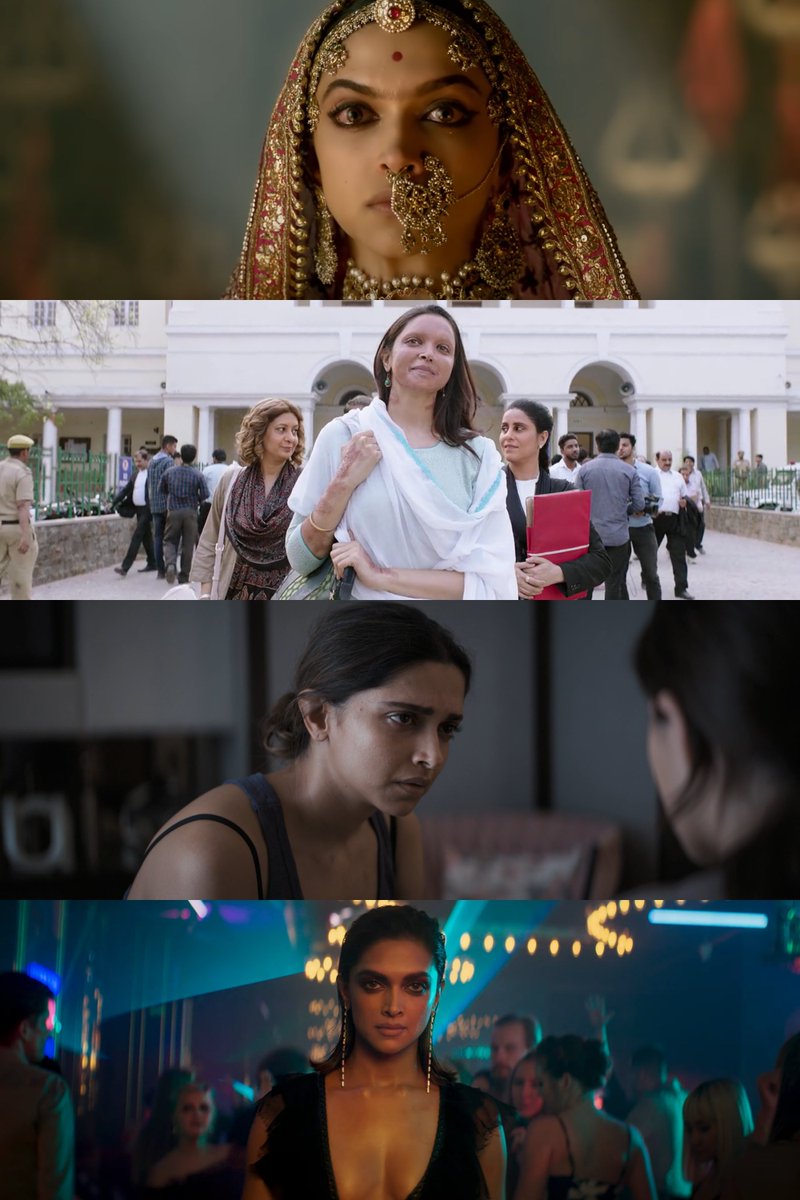 illusionistChay's tweet photo. The Range, Grace and perfection of Deepika Padukone. https://t.co/NiJprrJ3So