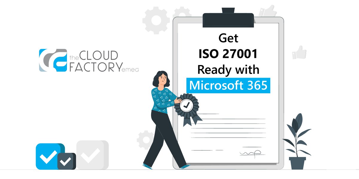 tcfemea's tweet photo. The journey to achieve ISO 27001 certification can be complex &amp; daunting for an organisation, without the right processes, tools &amp; procedures.

Read more about how you could leverage your existing / future investment in Microsoft 365 to achieve ISO 27001 - https://t.co/SM9tQDwZU8 https://t.co/LGK46goAy0