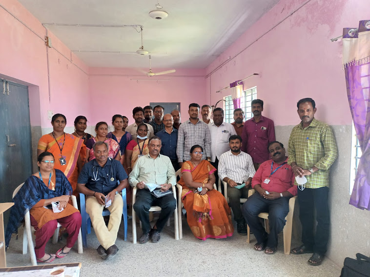 icmr_nie's tweet photo. 🧵
38/42
September 2022 – Nagapattinam – Ms Vijayaprabha and Mr Daniel participated in a district level reorientation meeting with the support of DDTB
#TNKET #FieldVisits #SupportiveSupervision https://t.co/6eaoXc9X00