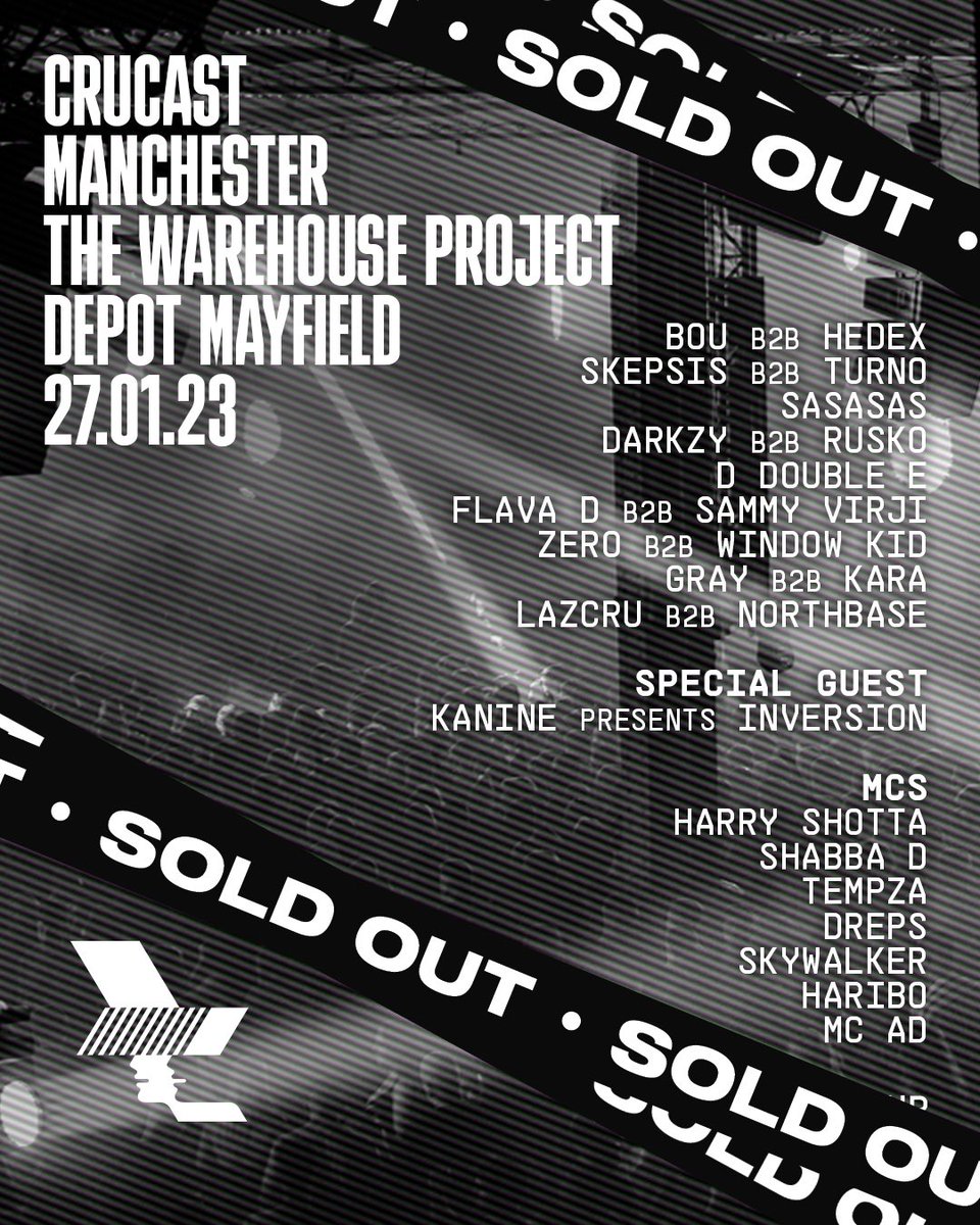 Tonight <a href="/WHP_Mcr/">The Warehouse Project</a> 🎉