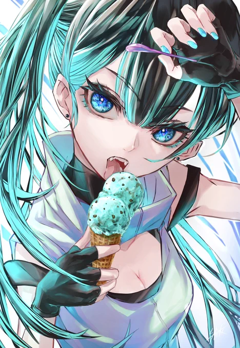 チョコミント 