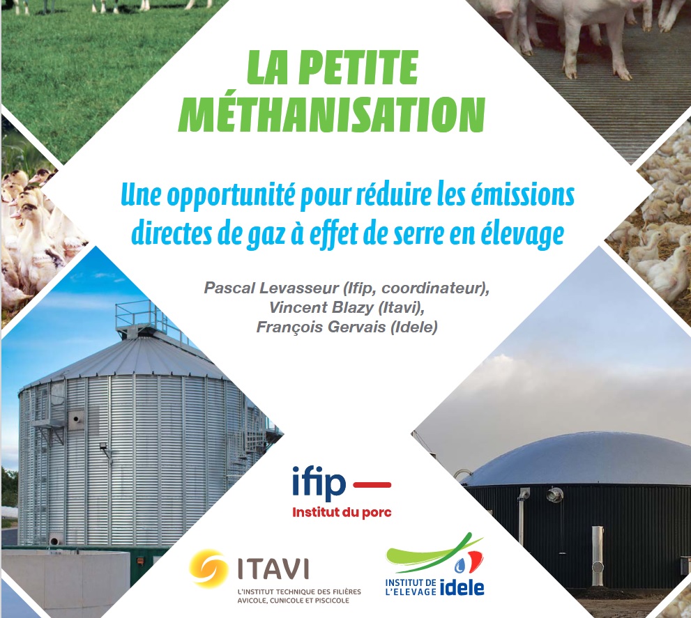 Une brochure consacrée à la " petite méthanisation ", publiée par <a href="/IFIP_inst_porc/">Ifip</a>, <a href="/ITAVIofficiel/">ITAVI</a> et <a href="/InstitutElevage/">Institut de l'élevage - Idele</a>, à consulter gratuitement
porcmag.com/enjeux/environ…