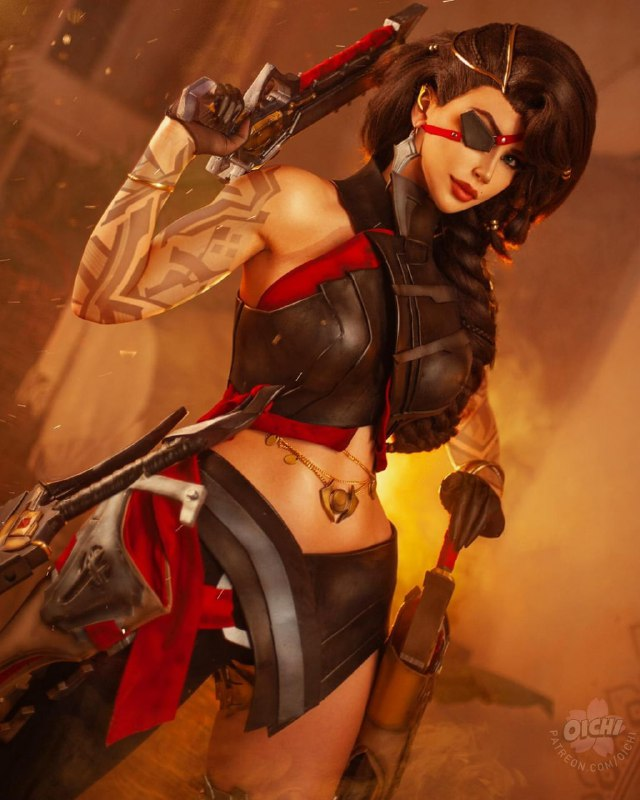 Samira by Oichi
Fandom: League of Legends 
 #LeagueofLegends #Samira #Oichi