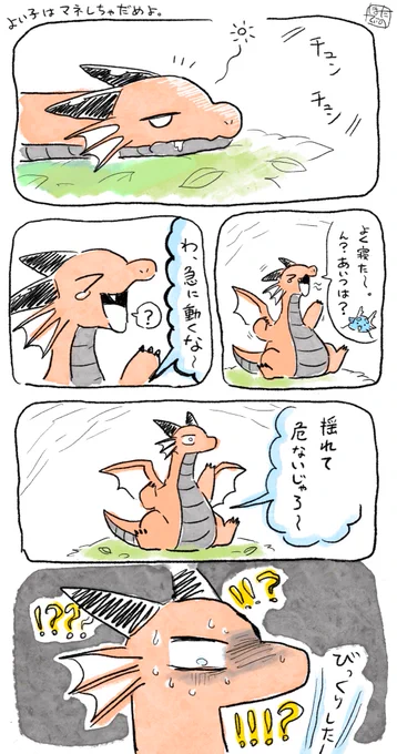 東洋竜さんの限界寒さ対策 