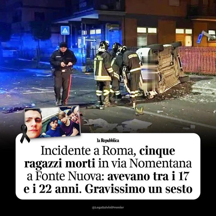 Matteo Salvini tweet media