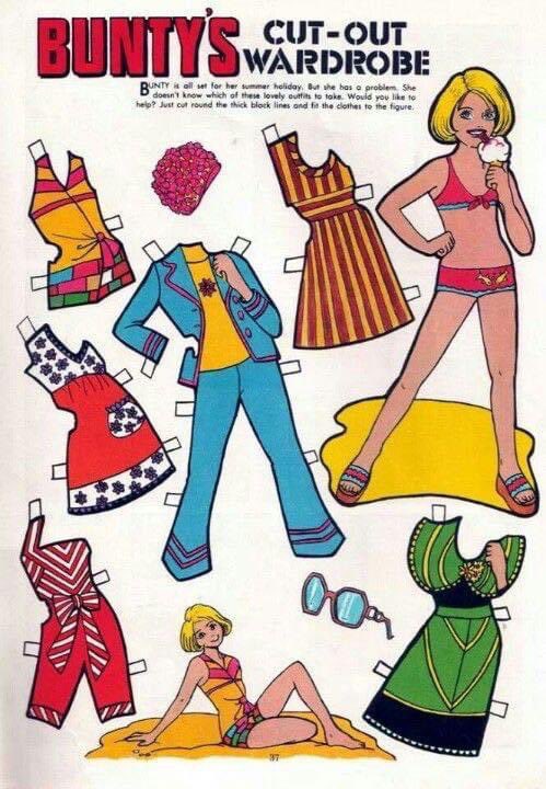 JaneyGodley's tweet photo. I loved the Bunty https://t.co/i9cAbk2CRP