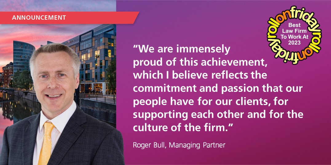 BurgesSalmon's tweet photo. What wonderful news to be able to announce this morning, that we’ve been named by @RollOnFridayWeb as the ‘Best Law Firm To Work At’ for the second year in a row! Here’s our news statement with the full story: https://t.co/csTct5sri4 #BestLawFirmToWorkAt #BestLawFirm https://t.co/MJZGonv1XW