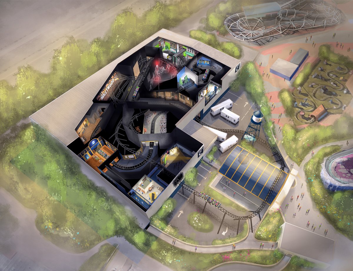Leisure_Expert's tweet photo. In recent years, we have designed many experiences, but what does such a design process actually entail? In part 2 of the creation of Movie Park Studio Tour we dive into the schematic design phase! Check the article out now: https://t.co/eHpQPEbLtf https://t.co/plqEwEKOcB