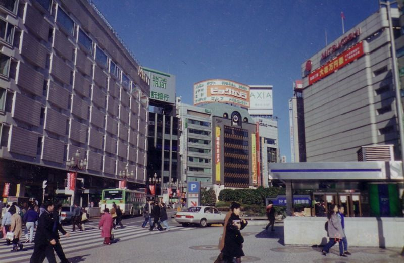 1995年、池袋駅東口