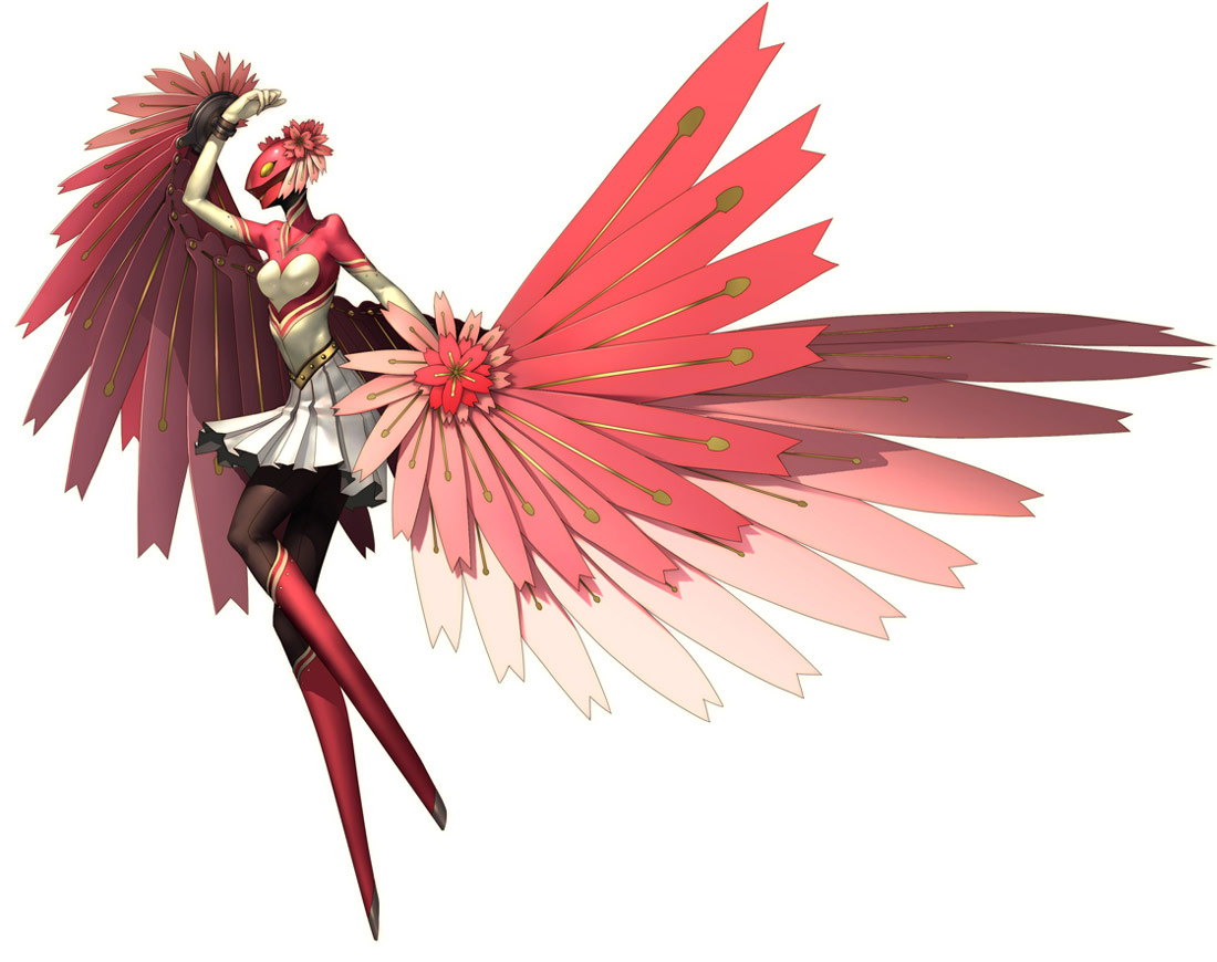 天城雪子 「Persona 4  Official Design Works 」|THE ART OF VIDEO GAMESのイラスト