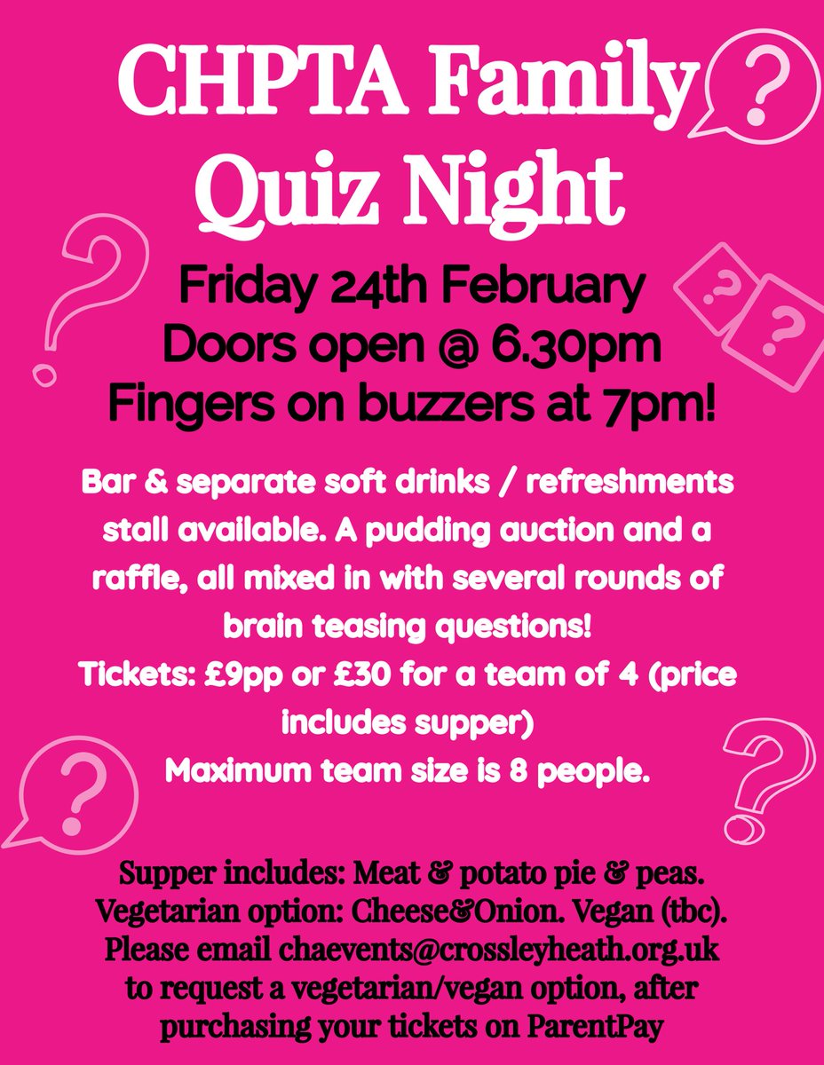 CrossleyHeathPTA tweet media