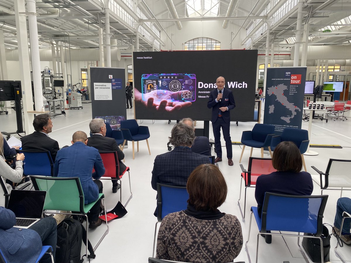 Presentazione stampa undicesima edizione #spsitalia Parma 23-25 maggio 2023 apre i lavori <a href="/donaldwich/">Donald Wich</a>