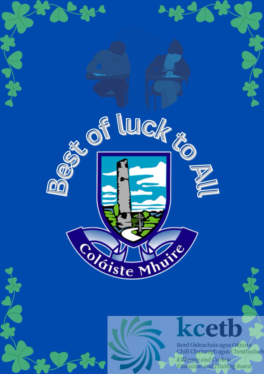 Coláiste Mhuire Johnstown KK tweet media