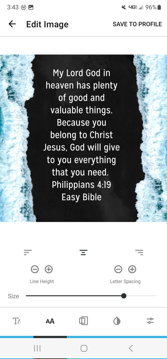 KaroleWithaK's tweet photo. God gives me all I need, which is so different than getting all that I want! When I trust Him & want what He wants for me more than what I want for me, I get to live an "abundant life." There can be joy through hard times, contentment despite trials. Phillipians 4:19 #FocusOnHim https://t.co/bjno5LT5R1