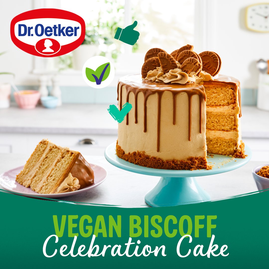 We're almost at the end of January! This calls for a celebratory slice of something nice😋

Finish off Veganuary with a bang with this Biscoff showstopper🤩 the perfect bake to share with loved ones 💛

Find more here: bit.ly/408BVuk
#LittleMakesABigDifference #Veganuary