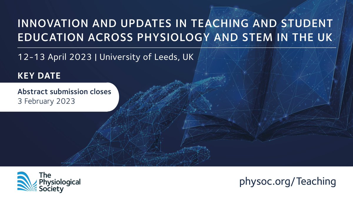 The Physiological Society tweet media