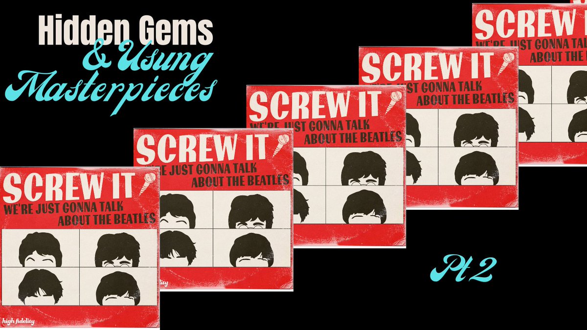 Part 2 of the OSD Podcast Mashup extravaganza is out! ⚡️

The whole crew from Screw It We're Just Going To Talk About The Beatles  were my guests for a Hidden Gems episode—and what an episode it was! 

They made some pretty fine choices! Check it out!
onesweetdreampodcast.com