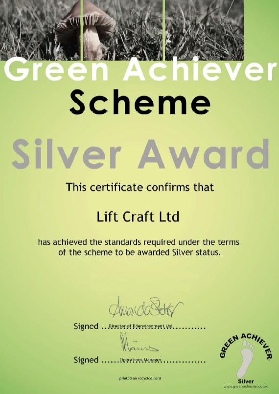 Liftcraft1's tweet photo. One step closer to achieving our environmental accreditation ISO 14001! #environment #savetheplanet #ISO #achievement https://t.co/h46TEVLip9